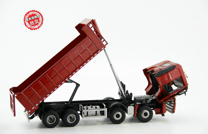 1/36 Scale Model Hyundai Trago Xcient Dump Truck Diecast Model, Truck Scale Model, Truck Toy, Dump Truck Model, tipper dumper truck toy.