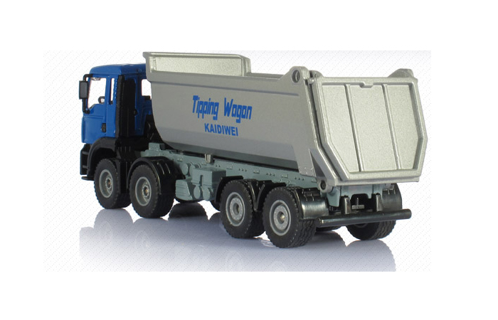 1/50 Scale Model Truck, Dump Truck Diecast Model. Truck Toy. Metal Truck Toy.