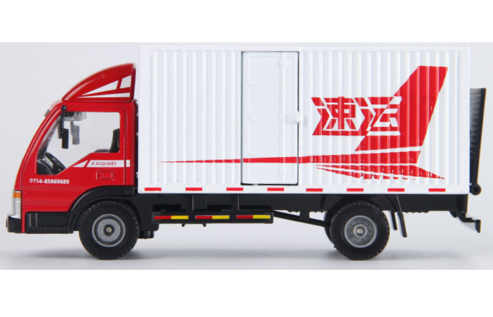 1/50 Scale Van Truck Diecast Model, Toy Truck.