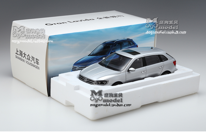 1/18 Scale Model Volkswagen Gran Lavida 2015 Original Diecast Model Car, metal Scale model car, Gifts, toys, collectibles, Display Model, Static Model.