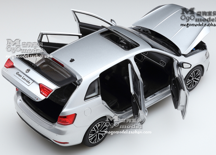 1/18 Scale Model Volkswagen Gran Lavida 2015 Original Diecast Model Car, metal Scale model car, Gifts, toys, collectibles, Display Model, Static Model.