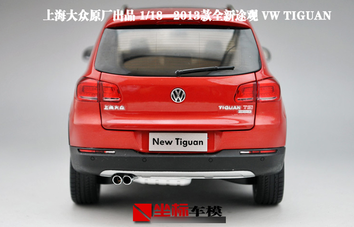 1/18 Scale Model Volkswagen NEW TIGUAN 2013 2014 Original Diecast Model Car, Gifts, toys, collectibles, Display Model, Static Model.