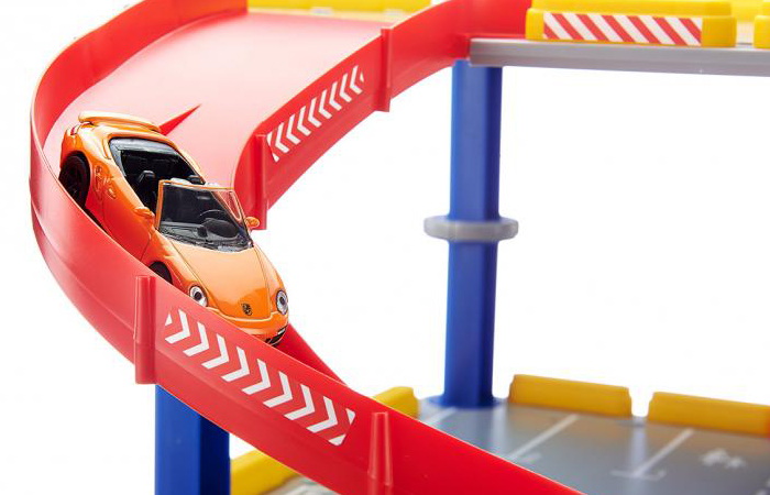 Siku 5505 Car Park Toy, Garage parking toy, parking play set.