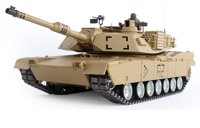 HengLong RC Tanks 3918-1 American MBT M1A2 ABRAMS Military Vehicles Scale model
