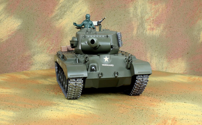 HENG-LONG Toys RC Tank 3838 WWII USA M26 Pershing Snow Leopard 1/16 Scale model Tank, airsoft tank, military vehicles, radio control battle tank.