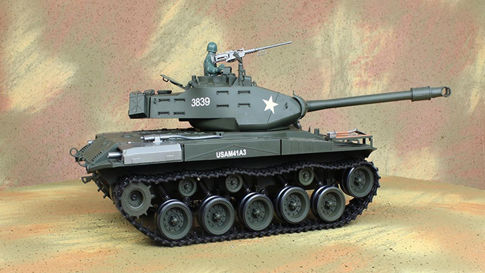 heng long toys, 1/16 scale radio control battle tank, m42a3 walker bulldog ligh tank, airsoft tank, military vehicles.