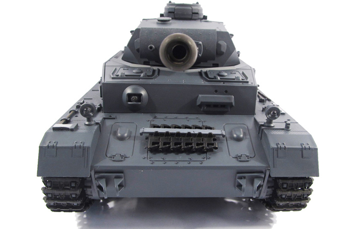 HENG-LONG Toys 3859 RC Scale Model Tank, World War II German Pzkpfw.IU Ausf.F2.Sd.Kfz.161/1  Remote Control Tank.