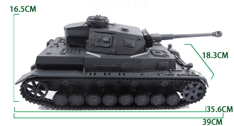 RC Model Tank Tamiya/Heng Long 1:16 Hunting PANZER IV driver vision panel 
