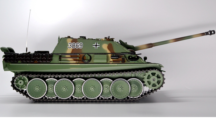AU Stock Plastic Ver German Jagdpanther RTR Henglong 6.0 RC Tank 1/16 Scale 3869 