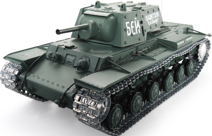 HENG LONG Fass ASG Fass mit ASG-Mechanik 1:16 Panzer RC KV-1-3878 78-017 