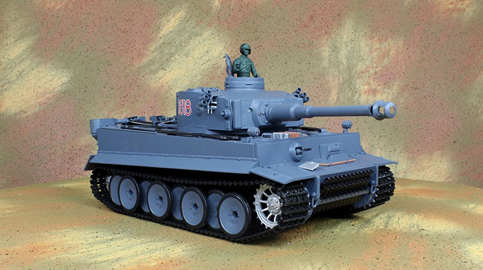 heng long RC Tank, 1/16 german tiger 1 remote control tank, airsoft scale rc tank model, 3818 tiger tank toy . 