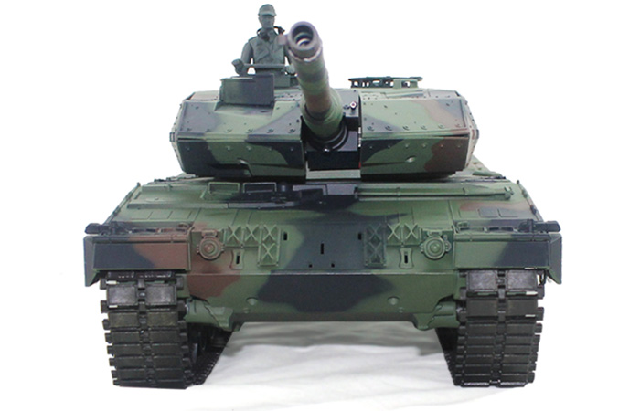 HENG-LONG Toys RC Tank 3889, GERMAN leopard 2 A6 Main Battle Tank 1/16 Scale Model Tank, Airsoft tank, military vehicles, radio control battle tank.