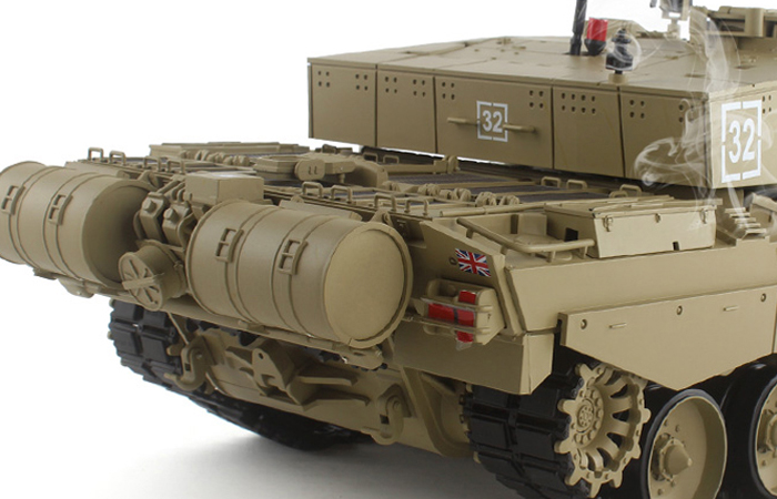 HENG-LONG Toys RC Tank 3908-1/3908, British Challenger 2 Main Battle Tank 1/16 Scale Model Tank, Airsoft tank, military vehicles, radio control battle tank.