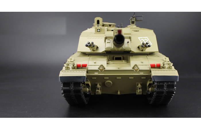 HENG-LONG Toys RC Tank 3908-1/3908, British Challenger 2 Main Battle Tank 1/16 Scale Model Tank, Airsoft tank, military vehicles, radio control battle tank.