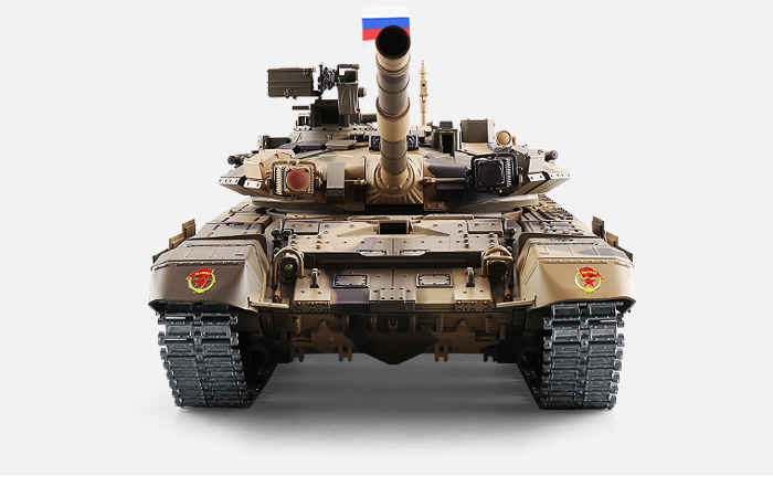 HENG-LONG Toys RC Tank 3938 Russia T90 Main Battle Tank 1/16 Scale Model Tank.