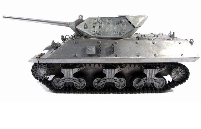 Mato Toys Full Metal RC Tank, Mato 1210 World War II America M10 Tank Destroyer RC Metal Tank.
