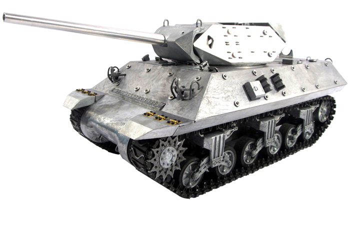 Mato 1:16 1210 M10 Tank Destroyer Metal Turret With Recoil Up Down Servo 