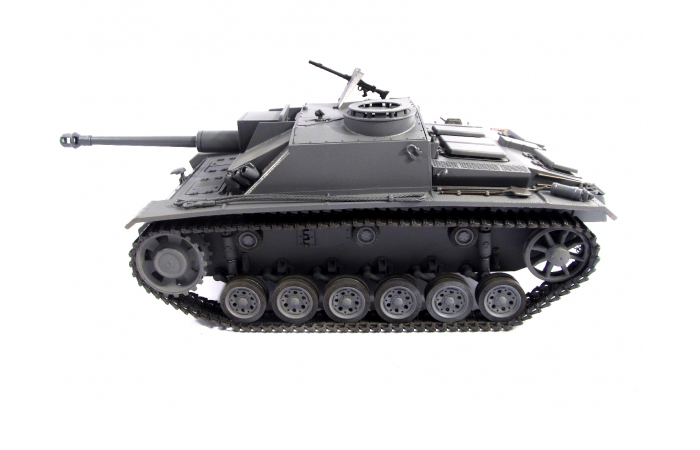 Mato Toys Full Metal RC Tank, Mato 1226-G World War II Germany Stug III RC Metal Tank.