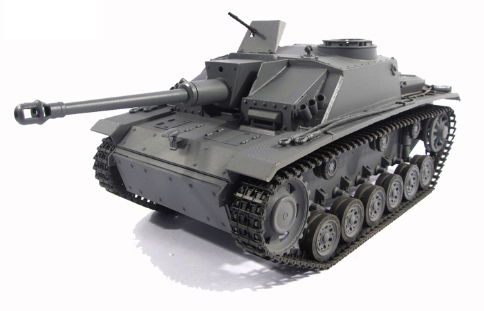 Mato Toys Full Metal RC Tank, Mato 1226-G World War II Germany Stug III RC Metal Tank.