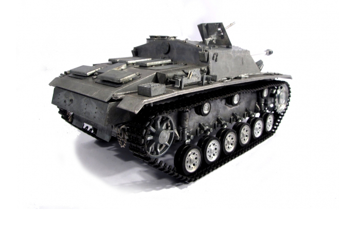 Mato Toys Full Metal RC Tank, Mato 1226-M World War II Germany Stug III RC Metal Tank.