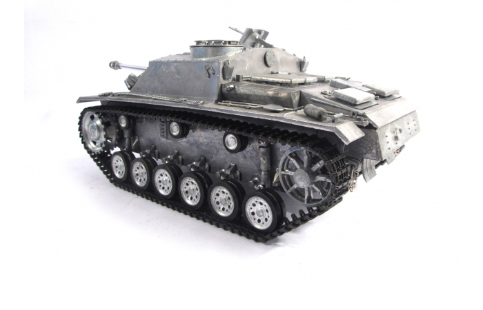 Mato Toys Full Metal RC Tank, Mato 1226-M World War II Germany Stug III RC Metal Tank.