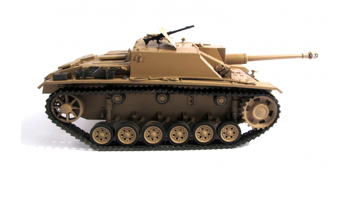 Mato Toys Full Metal RC Tank, Mato 1226-Y World War II Germany Stug III RC Metal Tank.