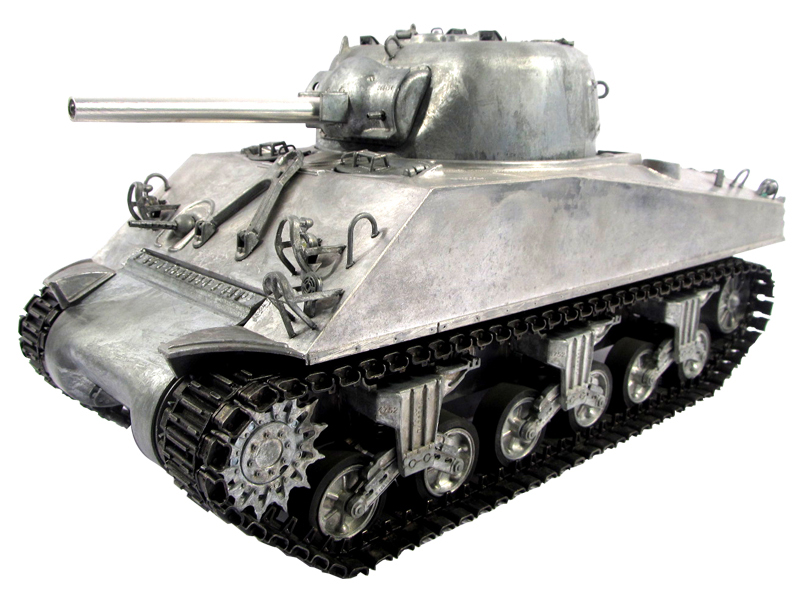 Mato MT172 1/16 RC Tank Sherman Metal Tool Retaining Mounts 