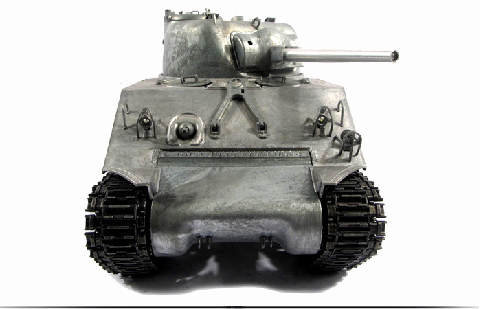 Mato Toys Full Metal RC Tank, Mato 1230-M World War II USA M4A3(75)W Sherman RC Metal Tank.