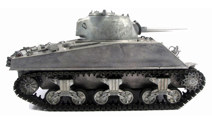 75 Mato 1230 1:16 1/16 USA Sherman M4A3 W RC Tank Metal Loader Hatch 
