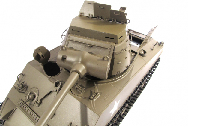 Mato Toys Full Metal RC Tank, Mato 1231-A World War II America M36B1 Tank Destroyer RC Metal Tank.
