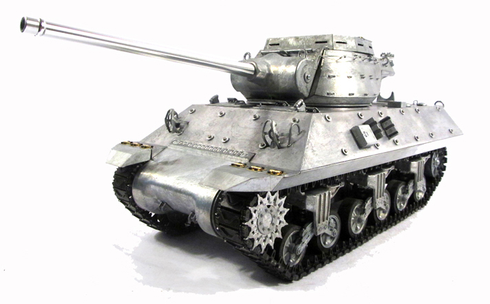 Mato Toys Full Metal RC Tank, Mato 1236 World War II America M36 Tank Destroyer RC Metal Tank.