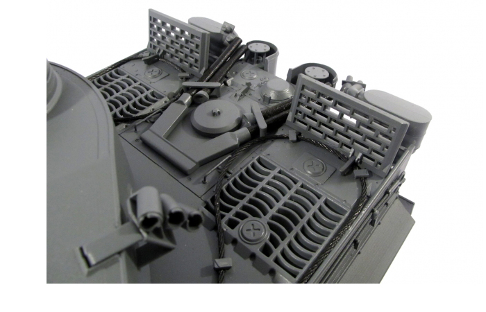 Mato Toys Full Metal Remote Control Tank, Mato 1220-G 1/16 Scale Tiger 1 RC Model Tank.