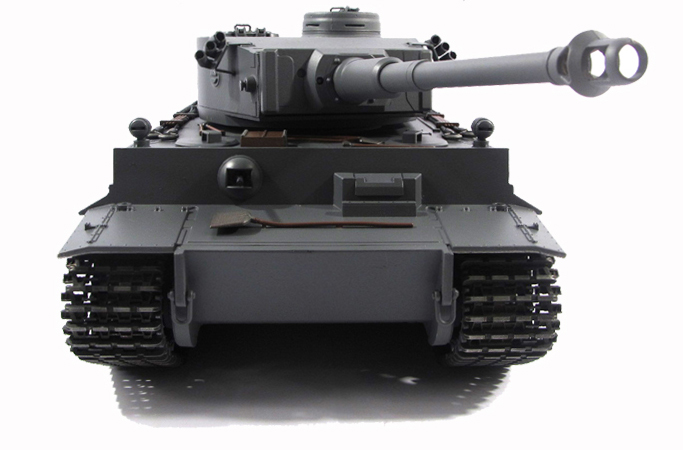 Mato Toys Full Metal Remote Control Tank, Mato 1220-G 1/16 Scale Tiger 1 RC Model Tank.