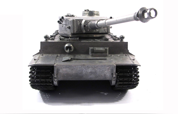 Mato Toys Full Metal Remote Control Tank, Mato 1220-Y 1/16 Scale Tiger 1 RC Model Tank.