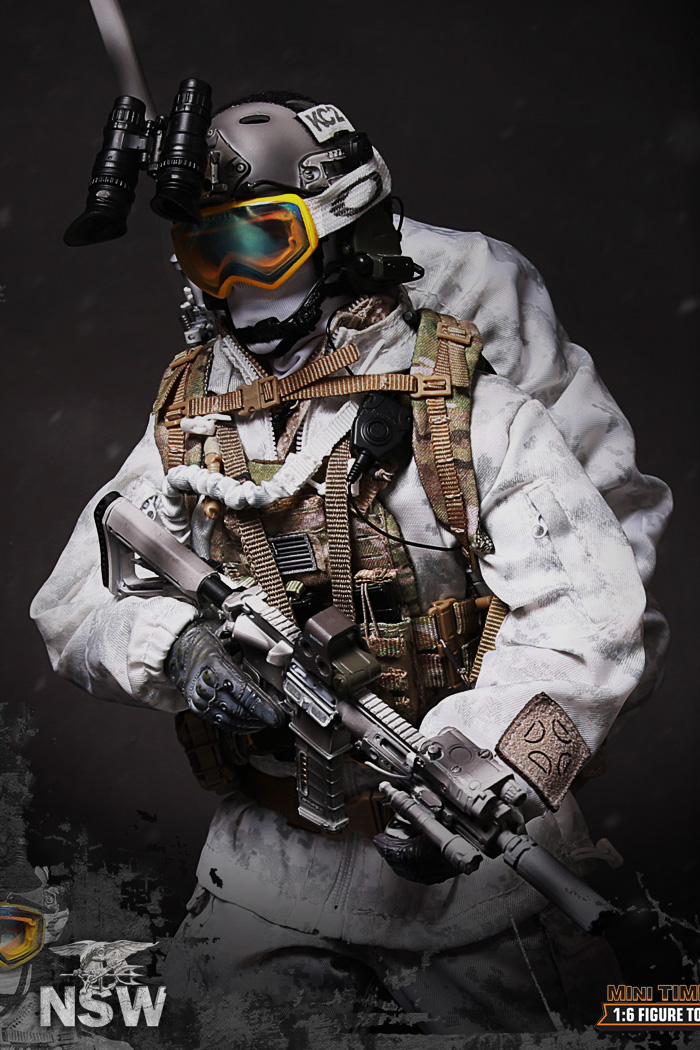 Backpack w/ Cover Details about   SEAL Winter Combat Training 1/6 Scale Mini Times Figures 