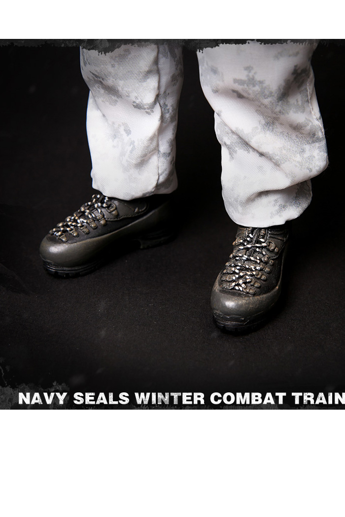 MINI TIMES Toys MT-M011 12 Inch Figure Scale Model US Navy SEALS Winter Combat Training.