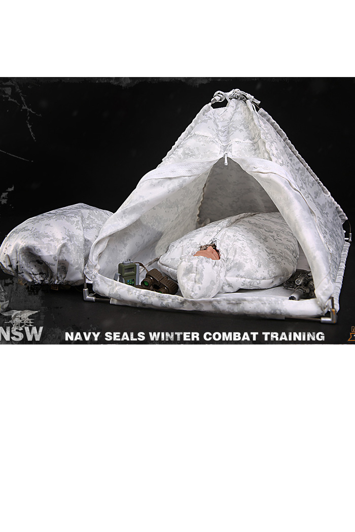 MINI TIMES Toys MT-M011 12 Inch Figure Scale Model US Navy SEALS Winter Combat Training.