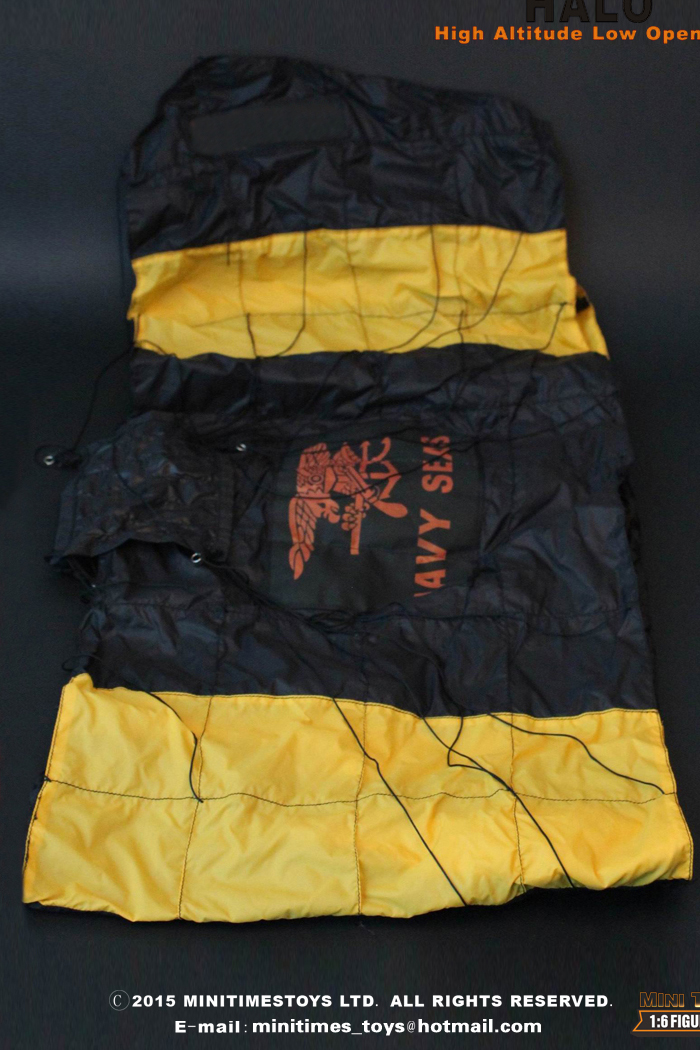 MINI TIMES Toys MT-M001 12 Inch U.S NAVY SEAL TEAM 2 HALO Jumper (High Altitude Low Opening).