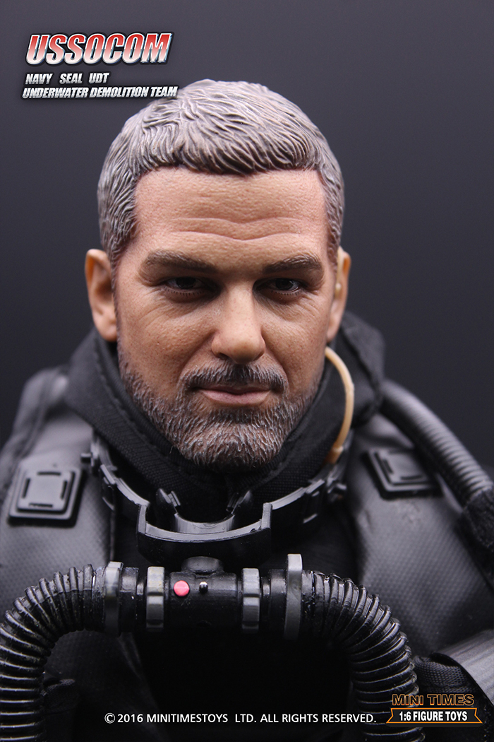 MINI TIMES Toys MT-M003 12 Inch USSOCOM NAVY SEAL UDT soldier Action Figures Toy.