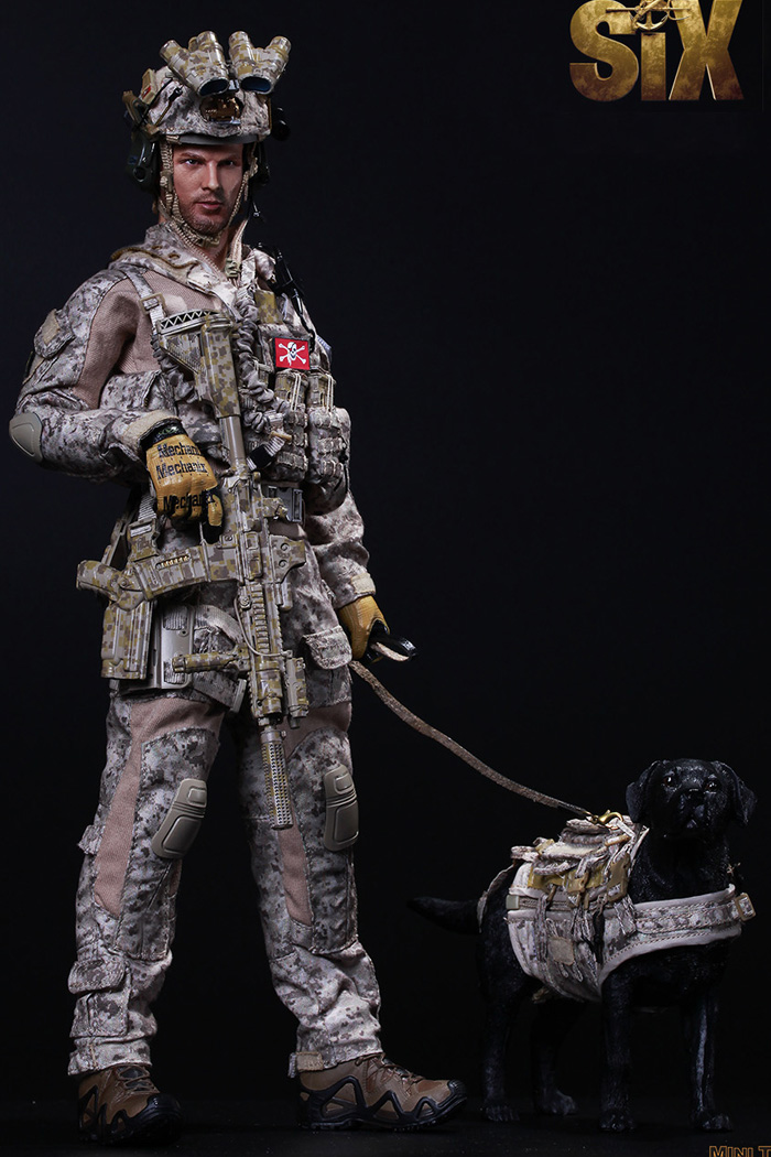 1/6 Scale Dragon Action Figures Helmet Details about   Rick SEAL Team 6 
