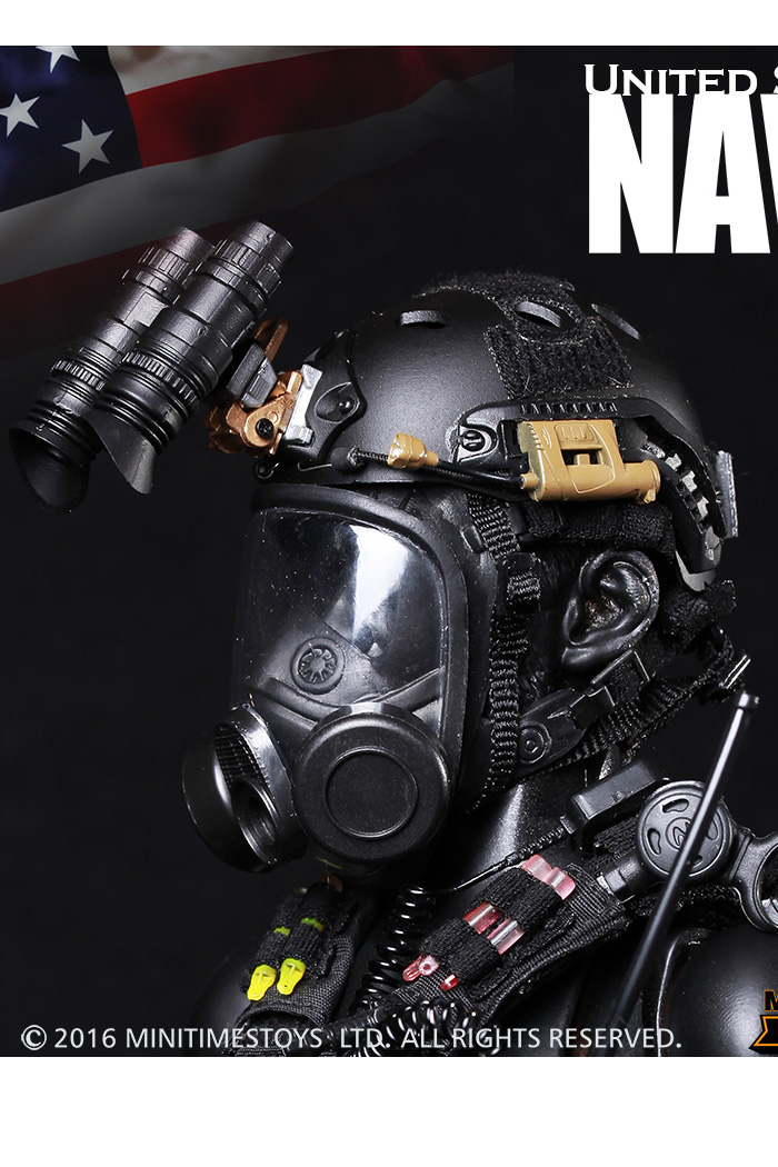 MINI TIMES Toys MT-M007 12 Inch Figure Scale Model US NAVY Navy Armageddon Chandler The Last Ship.