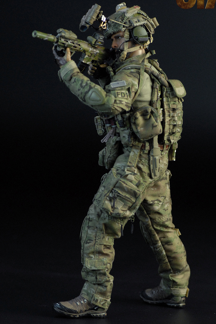 M009 MINITIMES 1:6 Scale SEALs SEAL Team 6 P226 Waist Cover Model for 12" 