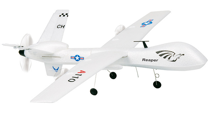 General Atomics MQ-9 Reaper (Predator B) All-Weather Unmanned Combat Aerial Vehicle (UCAV).