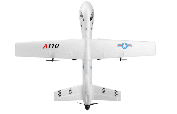 General Atomics MQ-9 Reaper (Predator B) All-Weather Unmanned Combat Aerial Vehicle (UCAV).