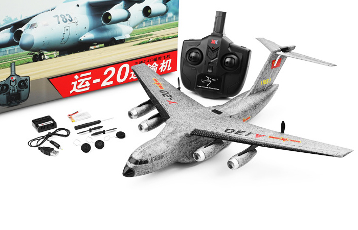 RTF, 3CH, RC Aircraft, RC Airplane, RC Plane, RC Fixed Wing, RC Glider, RC Fighter.