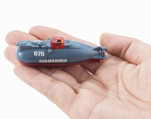 rc mini submarine/Micro toy submarine/radio controlled/remote 