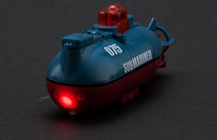 Micro-Submarine, Ultra small RC Submarine Toy, Mini Remote Control Submarine.