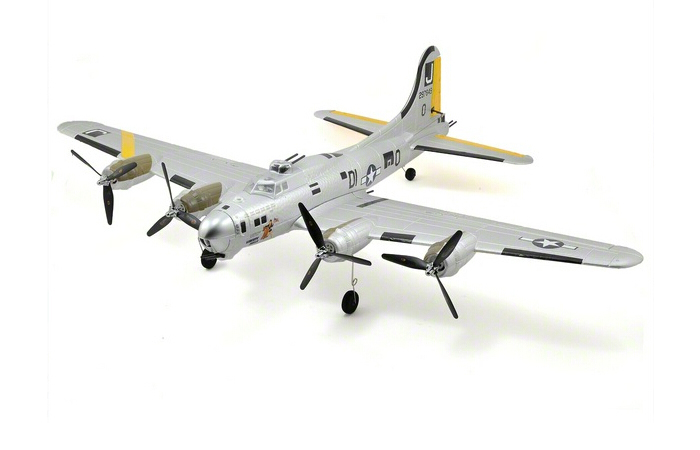 Easy-Sky RC Hobby ES9910 B-17 Flying Fortress RC Plane, For Beginner And Advanced.