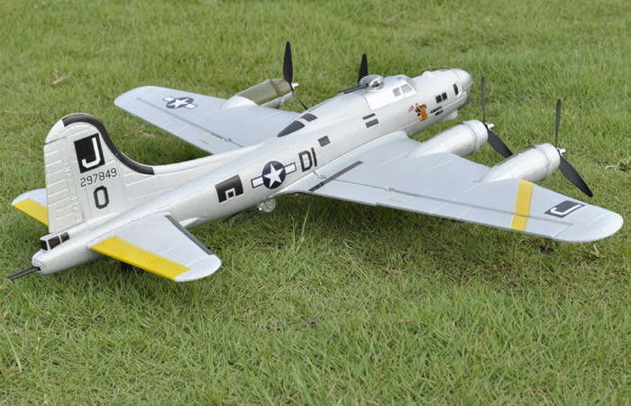 Easy-Sky RC Hobby ES9910 B-17 Flying Fortress RC Plane, For Beginner And Advanced.