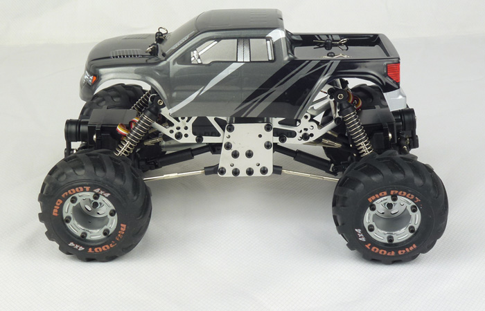 RTR HBX 2098B 4WD/4WS Electric Powered RC Rock Craler, 4WD RC Climber Truck.